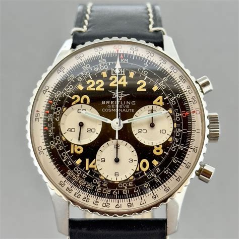 breitling navitimer cosmonaute ref. 809|Breitling Navitimer twin sixty 2.